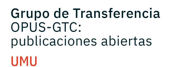 GTC-OPUS: Publicaciones Abiertas - Grupo de Transferencia del Conocimiento