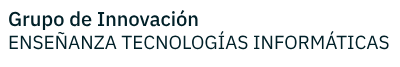 Logo GID Enseñanza de Tecnologías Informáticas Basada en Proyectos, Entornos de Computación Interactiva y Virtualización
