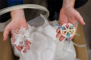 Prxima meta: reciclar plsticos en casa usndolos en impresoras 3D, para proteger el medio ambiente y ahorrar costos
