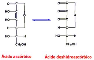 Ascórbico y deshidroascórbico