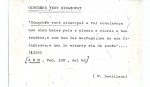 Ficha escaneada por la fundación Juan March con el texto para la entrada gingebre ( 4 de 15 ) 