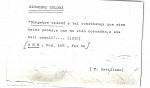 Ficha escaneada por la fundación Juan March con el texto para la entrada gingebre ( 15 de 15 ) 