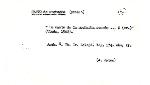 Ficha escaneada por la fundación Juan March con el texto para la entrada manto ( 25 de 29 ) 