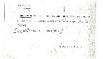 Ficha escaneada por la fundación Juan March con el texto para la entrada espaltum