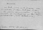 Ficha escaneada con el texto para la entrada armiño ( 22 de 39 ) 