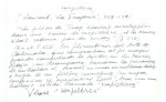 Ficha escaneada con el texto para la entrada arpillera ( 4 de 16 ) 