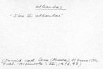 Ficha escaneada con el texto para la entrada albardas ( 10 de 23 ) 
