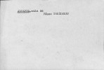 Ficha escaneada con el texto para la entrada albardas ( 17 de 23 ) 
