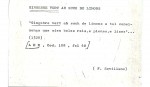 Ficha escaneada con el texto para la entrada gingebre ( 1 de 67 ) 