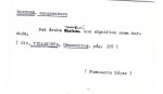 Ficha escaneada con el texto para la entrada margomaduras ( 2 de 2 ) 