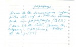 Ficha escaneada con el texto para la entrada papagayo ( 3 de 11 ) 