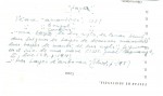 Ficha escaneada con el texto para la entrada taya
