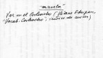 Ficha escaneada con el texto para la entrada cazuela ( 3 de 6 ) 