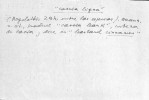 Ficha escaneada con el texto para la entrada casia ligna ( 4 de 5 ) 