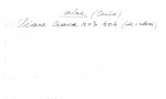 Ficha escaneada con el texto para la entrada lignum aloe ( 14 de 15 ) 