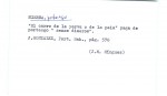 Ficha escaneada con el texto para la entrada hierbas ( 2 de 28 ) 