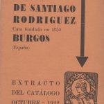 Hijos de Santiago Rodríguez 1932.
