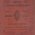 Librería Hispanoamericana 1905.