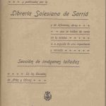 Librería Salesiana Sarriá 1904.