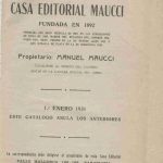 Maucci 1931.