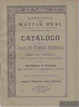 Librería Matías Real 1907