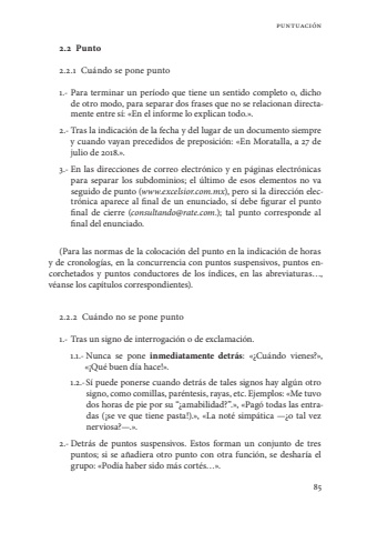 Manual de Buenas Prácticas Ortográficas (2da. Ed.)