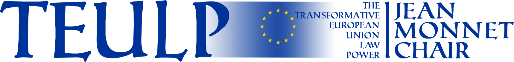 The Transformative European Union Law Power – Jean Monnet Chair Logo