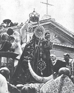 Resultado de imagen de Crónica de la Coronación de la Virgen de la Fuensanta